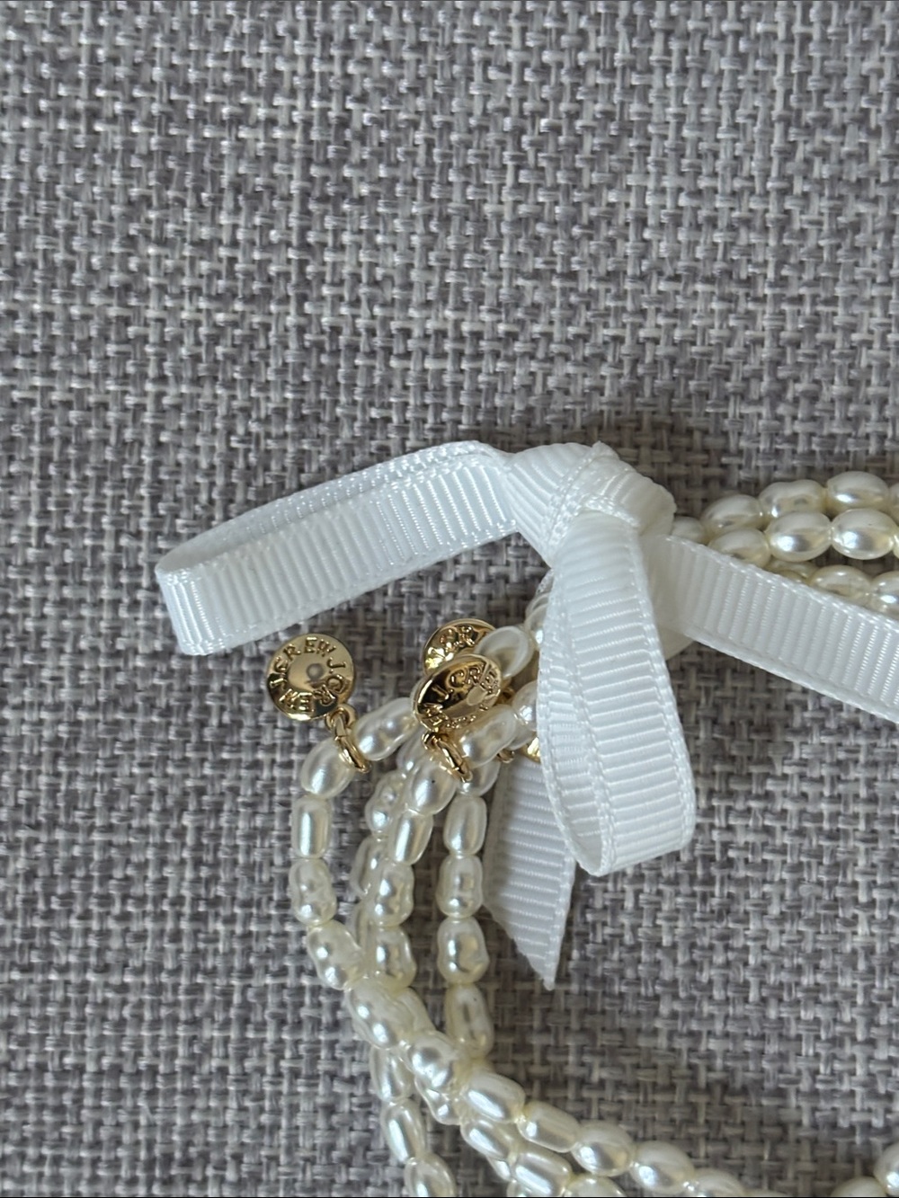 JCREW pearl beaded stretch bracelets pack-of-four - Picture 3 of 4